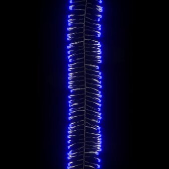 Lichtslinger cluster met 1000 LED&amp;apos;s blauw 11 m PVC 5
