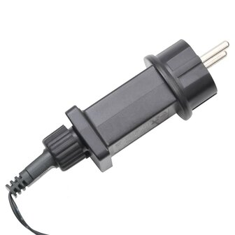 Lichtslinger cluster met 2000 LED&amp;apos;s warmwit 17 m PVC 7