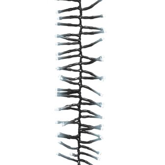 Lichtslinger cluster met 2000 LED&amp;apos;s koudwit 17 m PVC 3