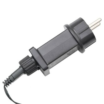 Lichtslinger cluster met 2000 LED&amp;apos;s blauw 17 m PVC 7