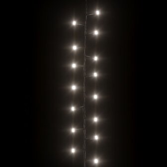 Lichtslinger compact met 400 LED&amp;apos;s 13 m PVC koudwit 5