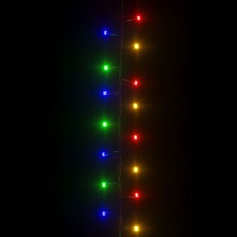 Lichtslinger compact met 400 LED&amp;apos;s meerkleurig 13 m PVC 5