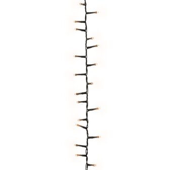 Lichtslinger compact met 1000 LED&amp;apos;s warmwit 25 m PVC 3