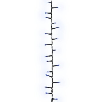 Lichtslinger compact met 2000 LED&amp;apos;s blauw 45 m PVC 3