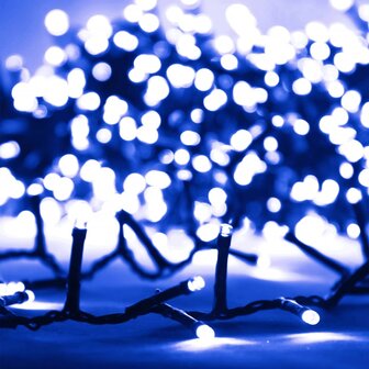 Lichtslinger compact met 2000 LED&amp;apos;s blauw 45 m PVC 4