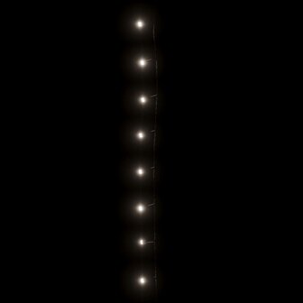 Lichtsnoer 1000 LED&amp;apos;s binnen en buiten IP44 100 m koudwit 5