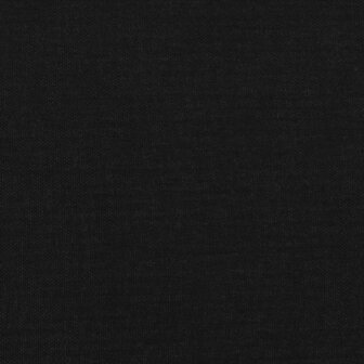 Bedframe stof zwart 90x190 cm 8