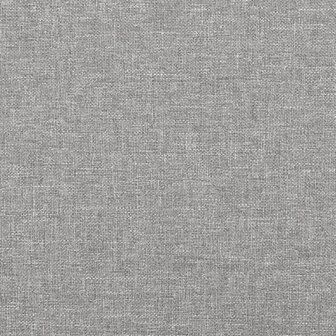 Bedframe stof lichtgrijs 90x200 cm 8