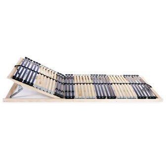 Lattenbodems 2 st met 42 latten 7 zones 80x200 cm 2