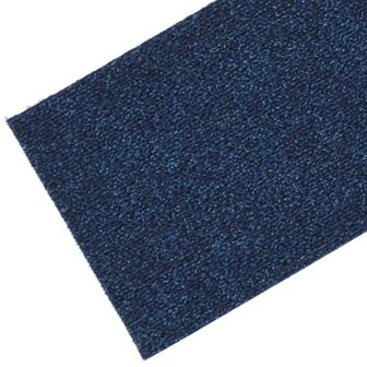 15 st Trapmatten zelfklevend rechthoekig 76x20 cm blauw 6