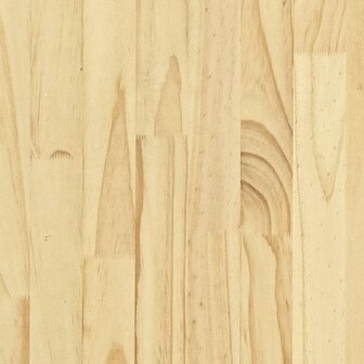 Bedframe massief hout 75x190 cm 7