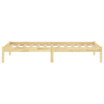 Bedframe massief grenenhout 90x200 cm 5