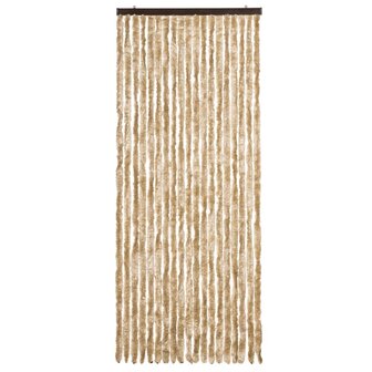 Vliegengordijn 56x200 cm chenille beige 3