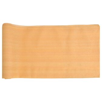 Privacynet 150 g/m&sup2; 1,2x10 m HDPE zandkleurig 2