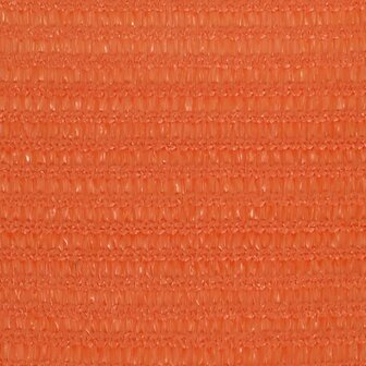 Zonnezeil 160 g/m&sup2; 2x3,5 m HDPE oranje 4