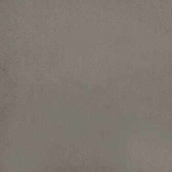 Wandpanelen 12 st 0,54 m&sup2; 30x15 cm fluweel lichtgrijs 6