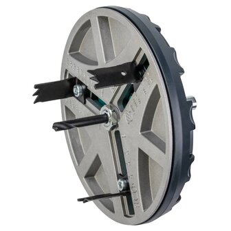 wolfcraft Verstelbare gatenzaag AH 45-130 30 mm metaal 5978000 1