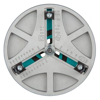 wolfcraft Verstelbare gatenzaag AH 45-130 30 mm metaal 5978000 2