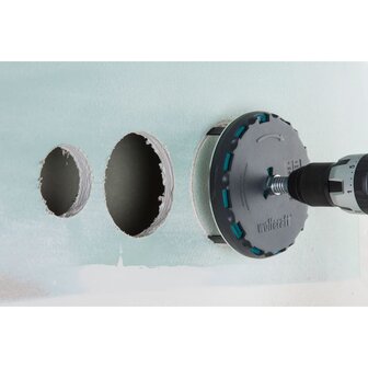 wolfcraft Verstelbare gatenzaag AH 45-130 30 mm metaal 5978000 7