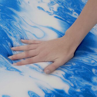 Topmatras 7 cm gelschuim 120x200 cm 7