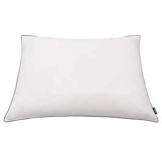 Kussens 2 st licht 70x60 cm dons-/verenvulling wit 3