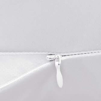 Zijslaapkussen 40x145 cm grijs 3