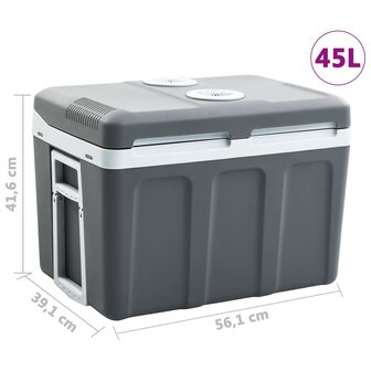 Koelbox thermo-elektrisch draagbaar 12 V 230 V E 40 L 12