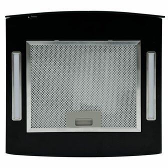 Afzuigkap voor kookeiland met aanraaksensor LCD gehard glas 4