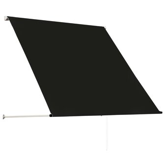 Luifel uittrekbaar 150x150 cm antraciet 4