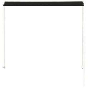 Luifel uittrekbaar 150x150 cm antraciet 5