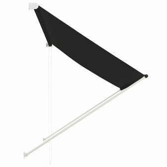 Luifel uittrekbaar 200x150 cm antraciet 3