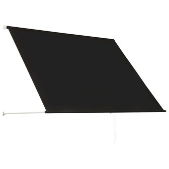 Luifel uittrekbaar 200x150 cm antraciet 4
