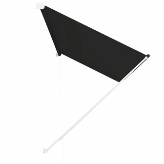 Luifel uittrekbaar 300x150 cm antraciet 3