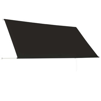 Luifel uittrekbaar 300x150 cm antraciet 4