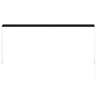 Luifel uittrekbaar 300x150 cm antraciet 5