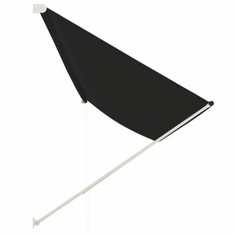 Luifel uittrekbaar 400x150 cm antraciet 3