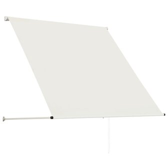 Luifel uittrekbaar 150x150 cm cr&egrave;me 4