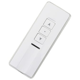 Luifel gemotoriseerd uitschuifbaar 400 cm geel/wit 4