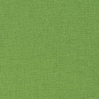 Palletkussen 60x60x10 cm stof gem&ecirc;leerd groen 6
