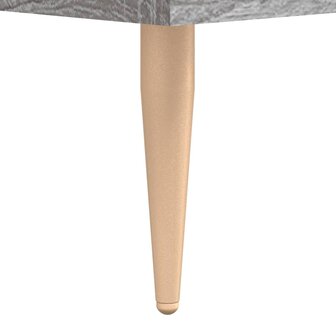 Schoenenkast 30x35x105 cm bewerkt hout grijs sonoma eikenkleur 10