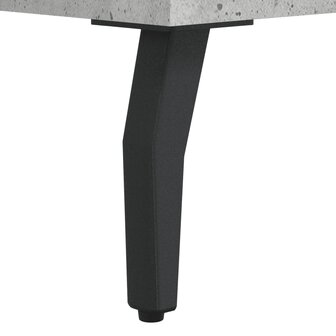 Schoenenkast 30x35x105 cm bewerkt hout betongrijs 10