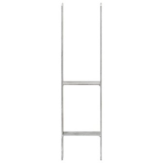 Grondankers 6 st 14x6x60 cm gegalvaniseerd staal zilverkleurig 3