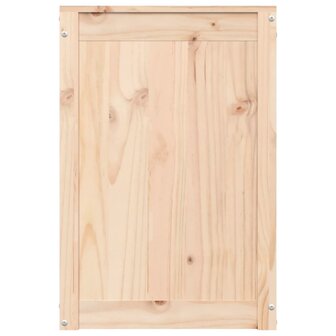 Wasmand 44x44x66 cm massief grenenhout 6