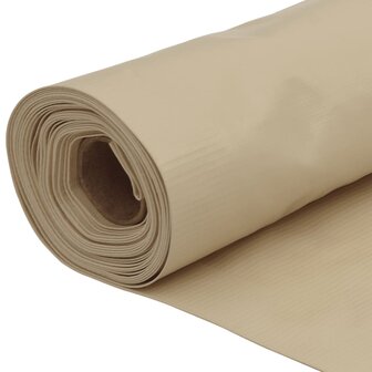 Balkonscherm 75x300 cm oxford stof beige 3