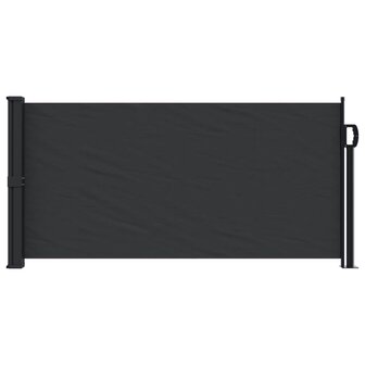 Windscherm uittrekbaar 100x300 cm zwart 3