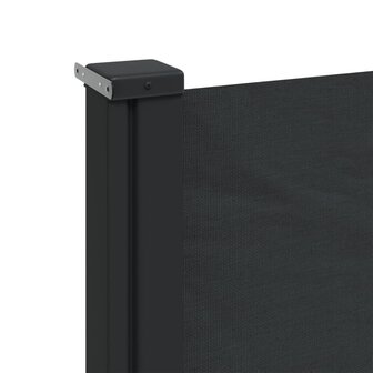 Windscherm uittrekbaar 100x300 cm zwart 7