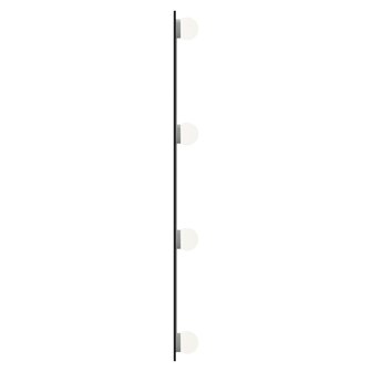 Wandspiegel met LED&amp;apos;s rechthoekig 30x60 cm glas 6