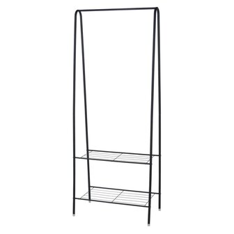Storage solutions Kledingrek met 2 lagen 61x34x152 cm 1