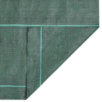 Worteldoek 1x100 m polypropeen groen 5