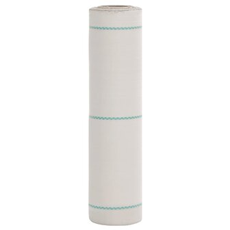 Worteldoek 0,5x100 m polypropeen wit 1